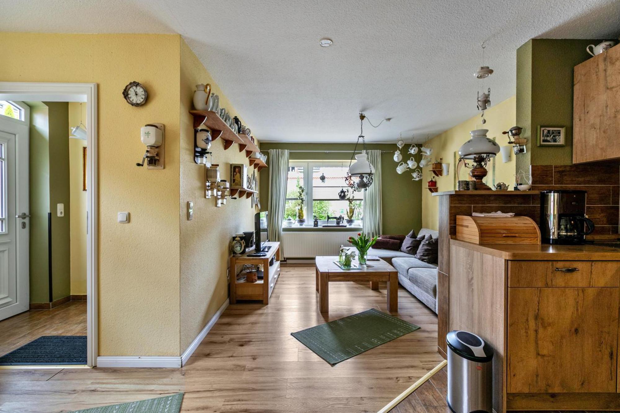 Ferienwohnung Kaffeemuehle 플렌스부르크 외부 사진