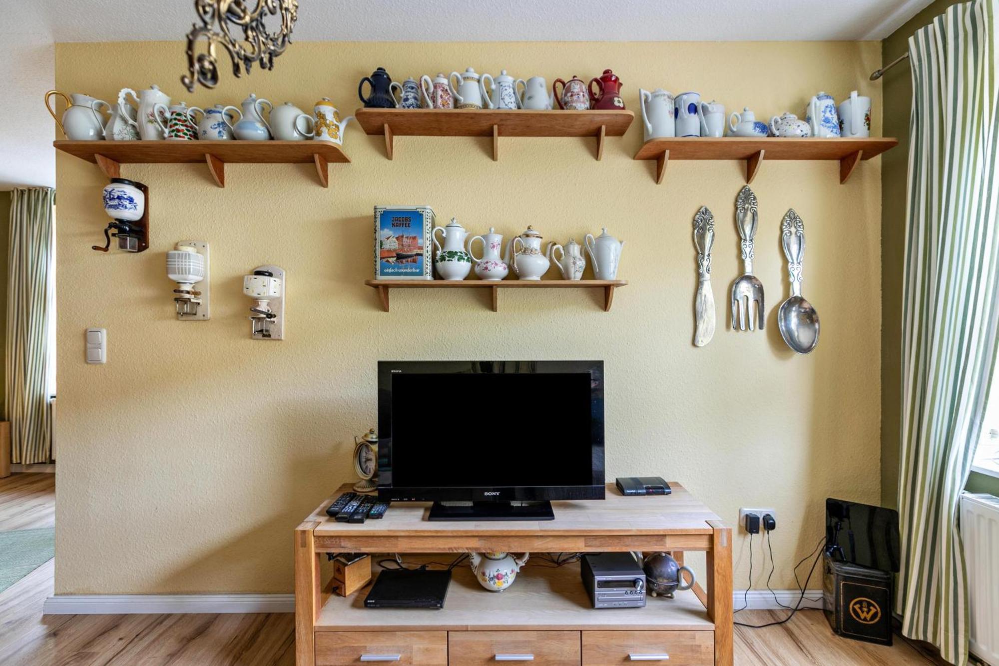 Ferienwohnung Kaffeemuehle 플렌스부르크 외부 사진