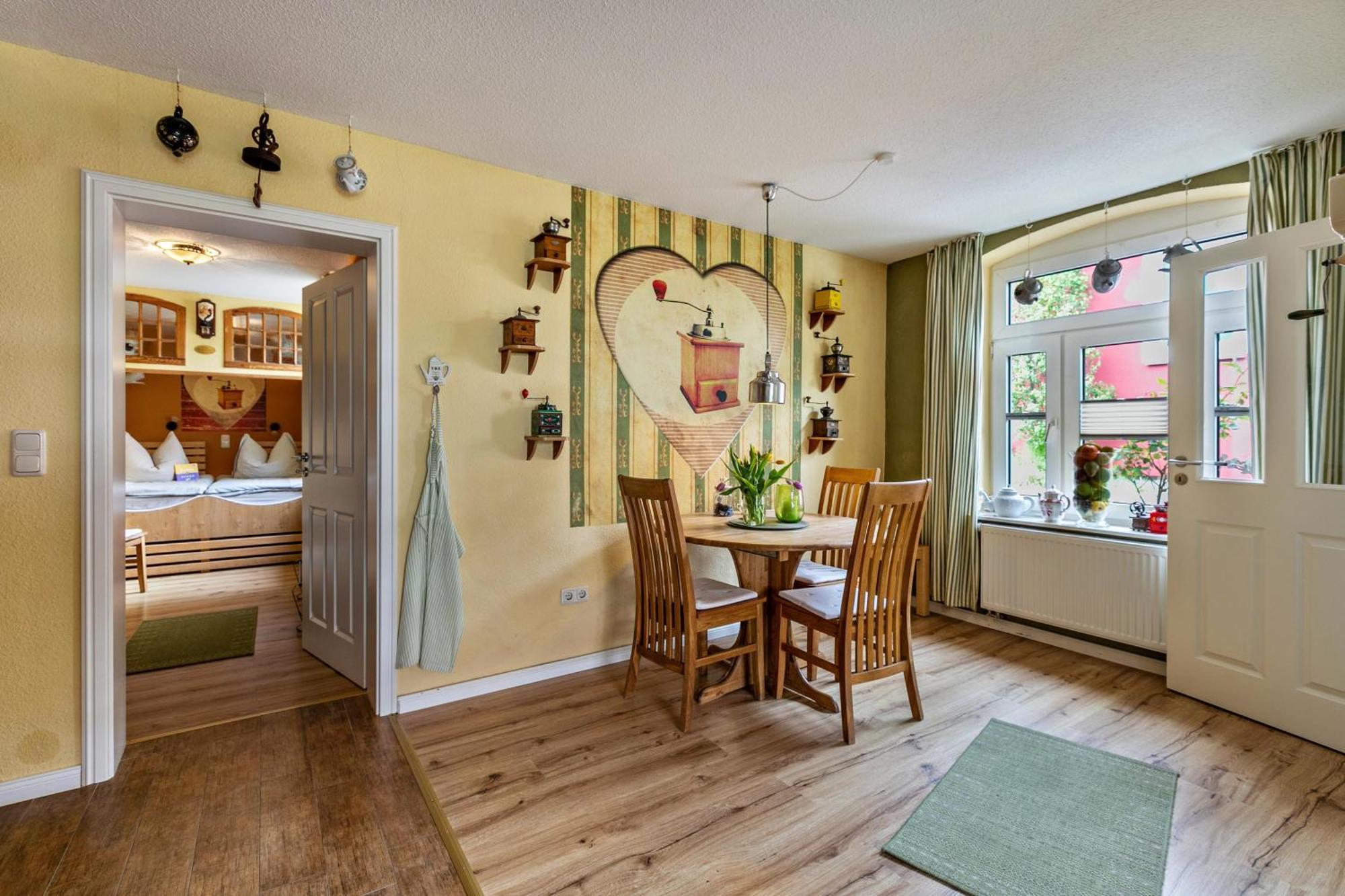 Ferienwohnung Kaffeemuehle 플렌스부르크 외부 사진