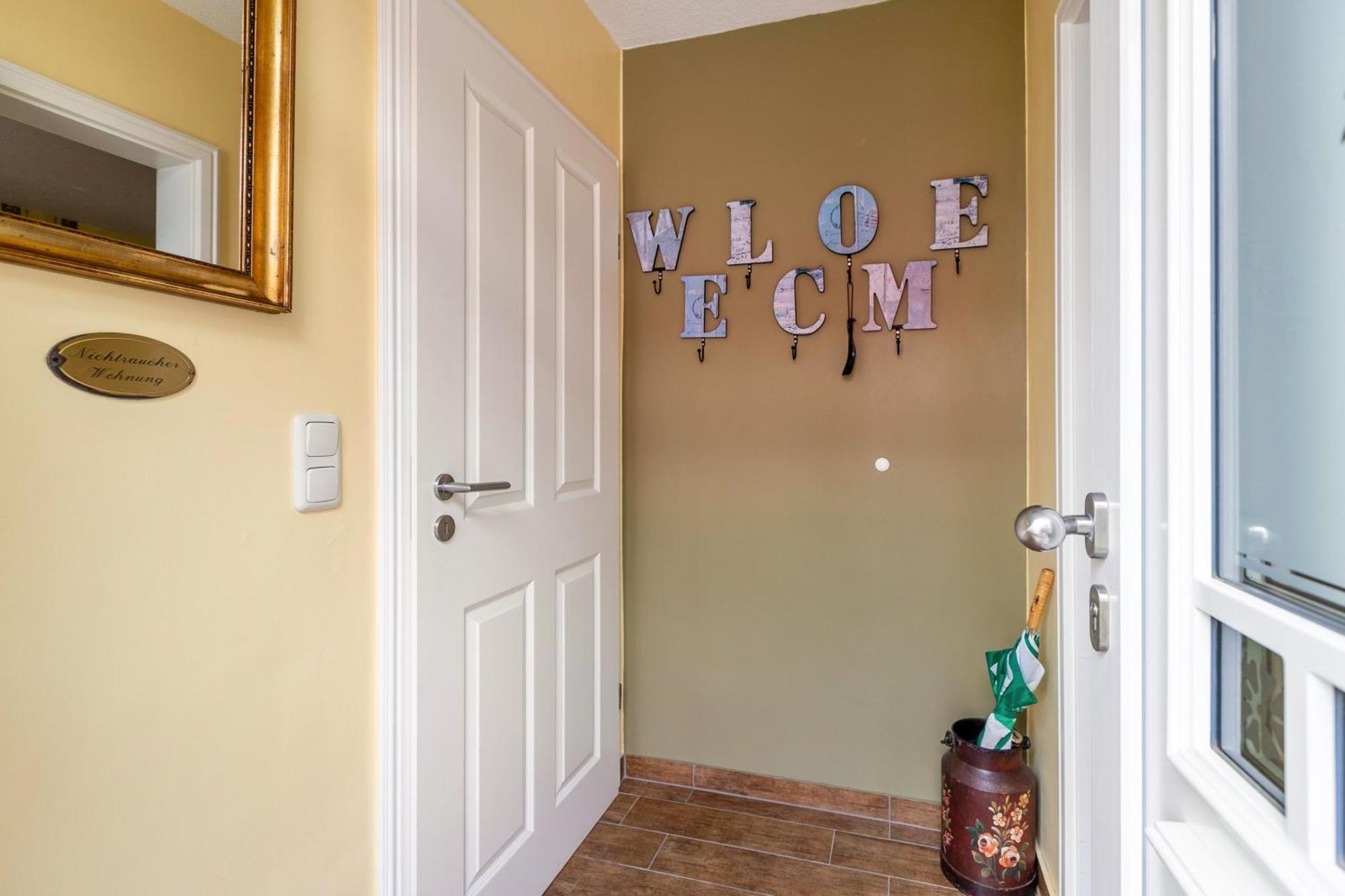 Ferienwohnung Kaffeemuehle 플렌스부르크 외부 사진