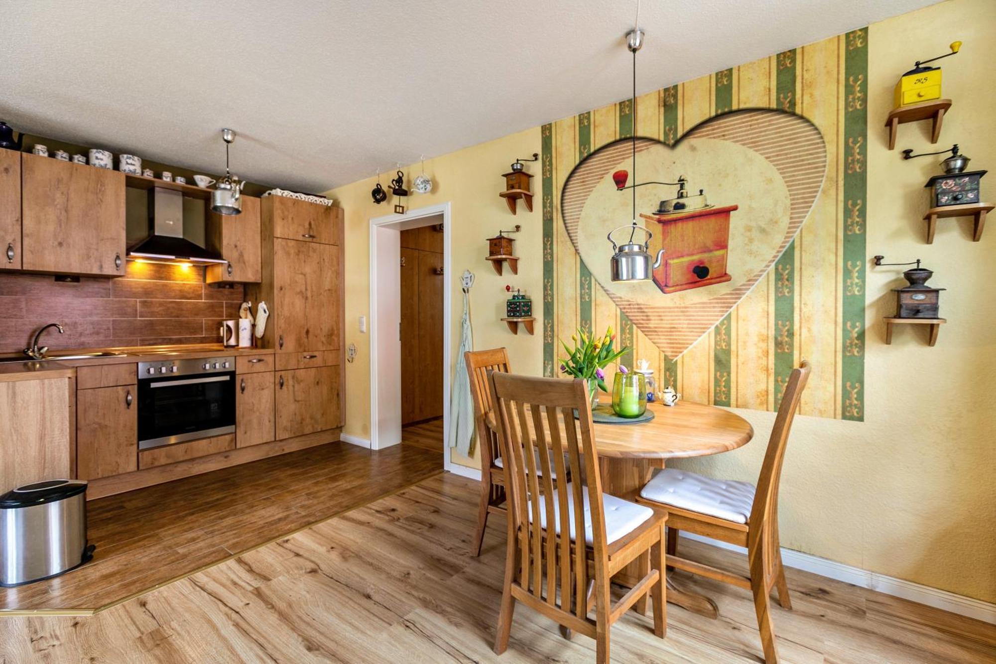 Ferienwohnung Kaffeemuehle 플렌스부르크 외부 사진