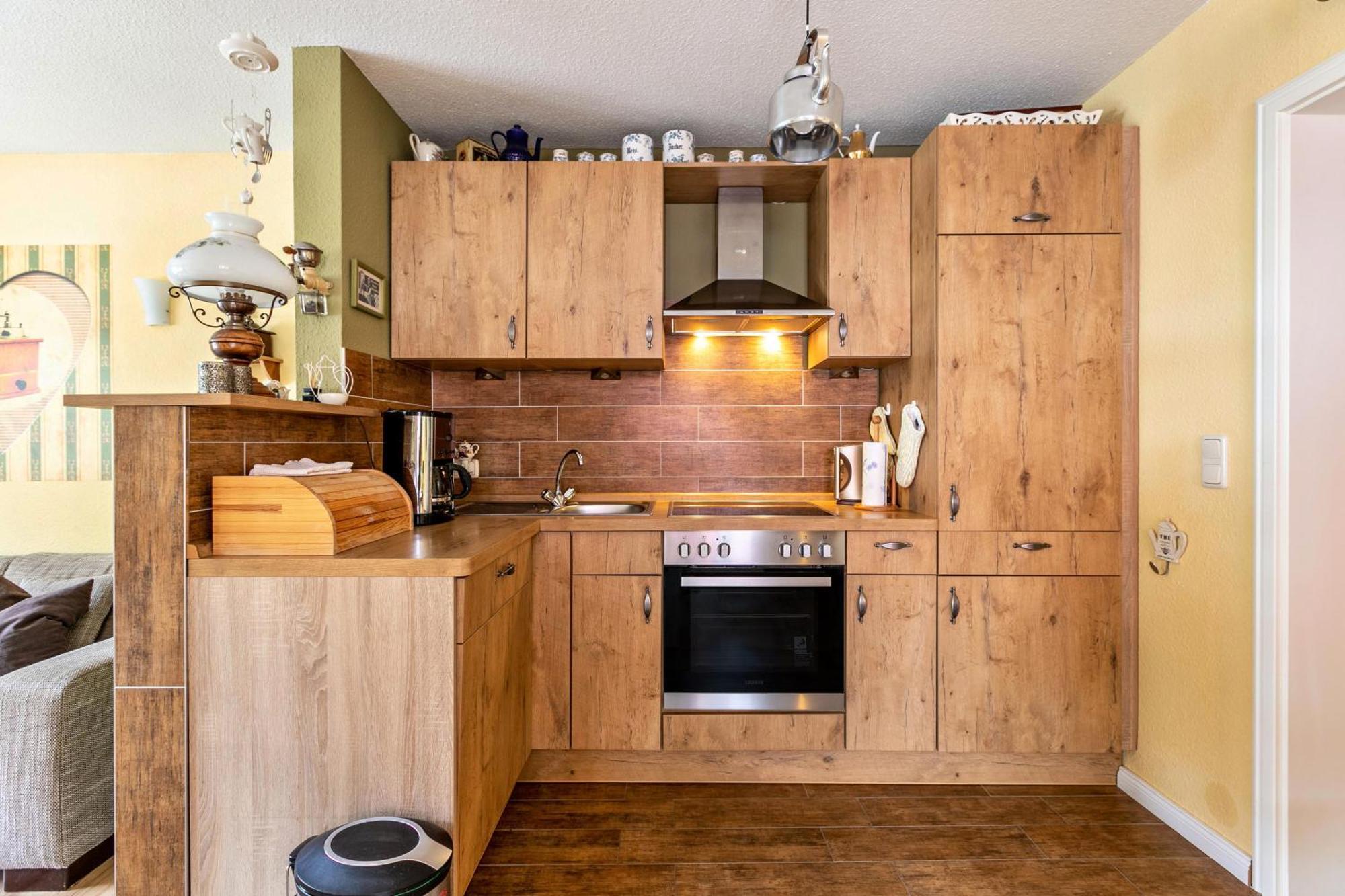 Ferienwohnung Kaffeemuehle 플렌스부르크 외부 사진