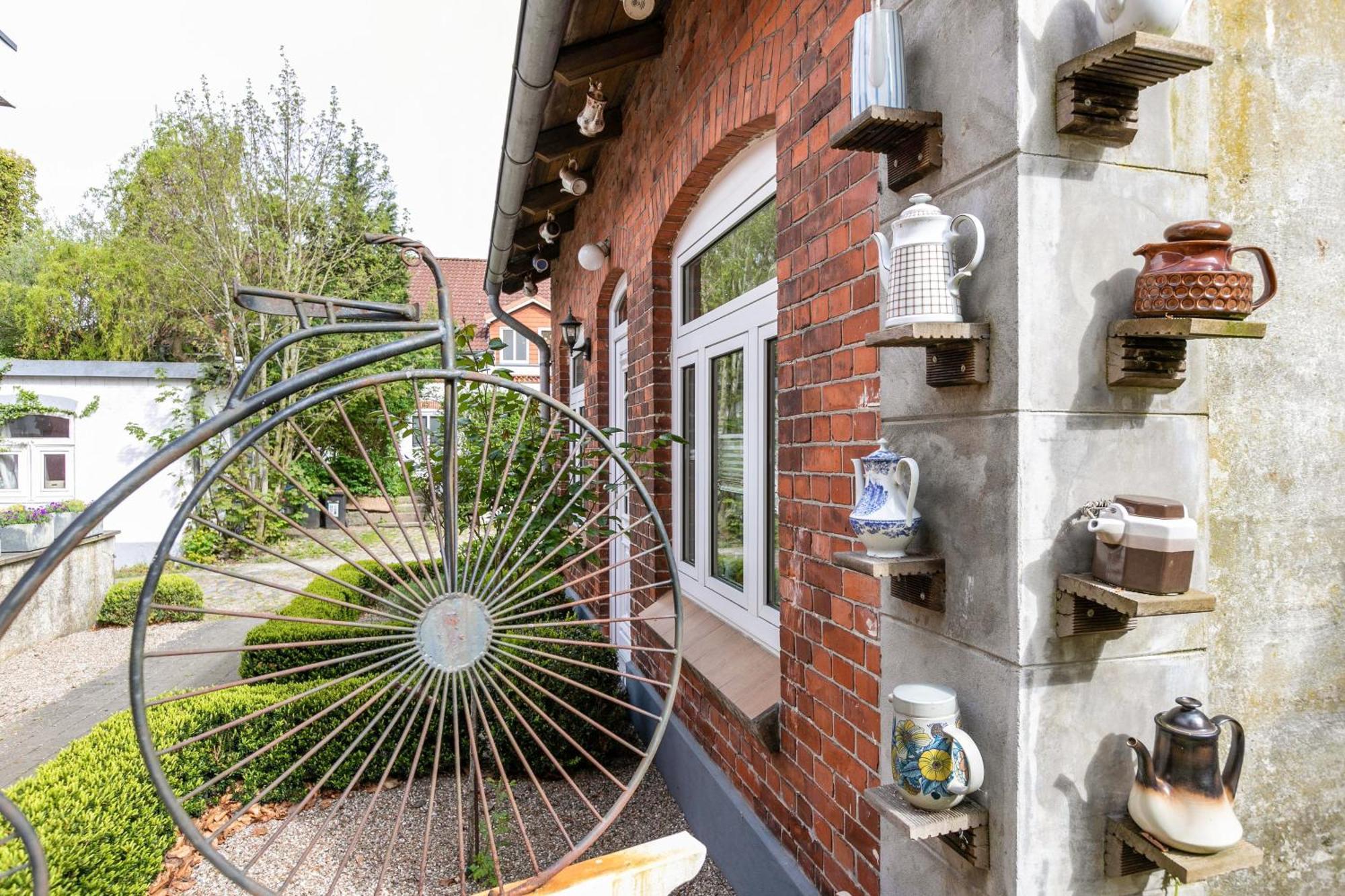 Ferienwohnung Kaffeemuehle 플렌스부르크 외부 사진