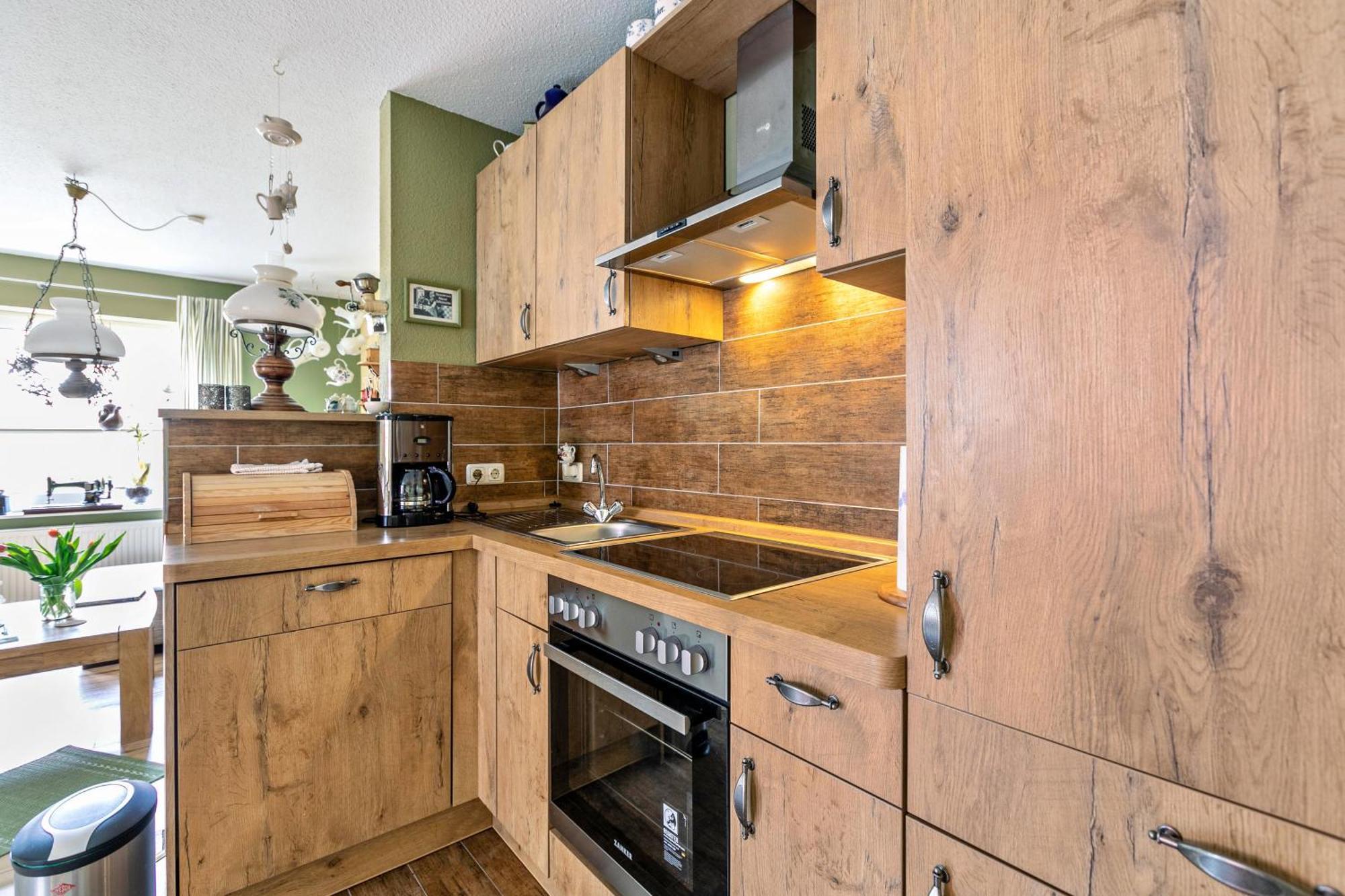 Ferienwohnung Kaffeemuehle 플렌스부르크 외부 사진