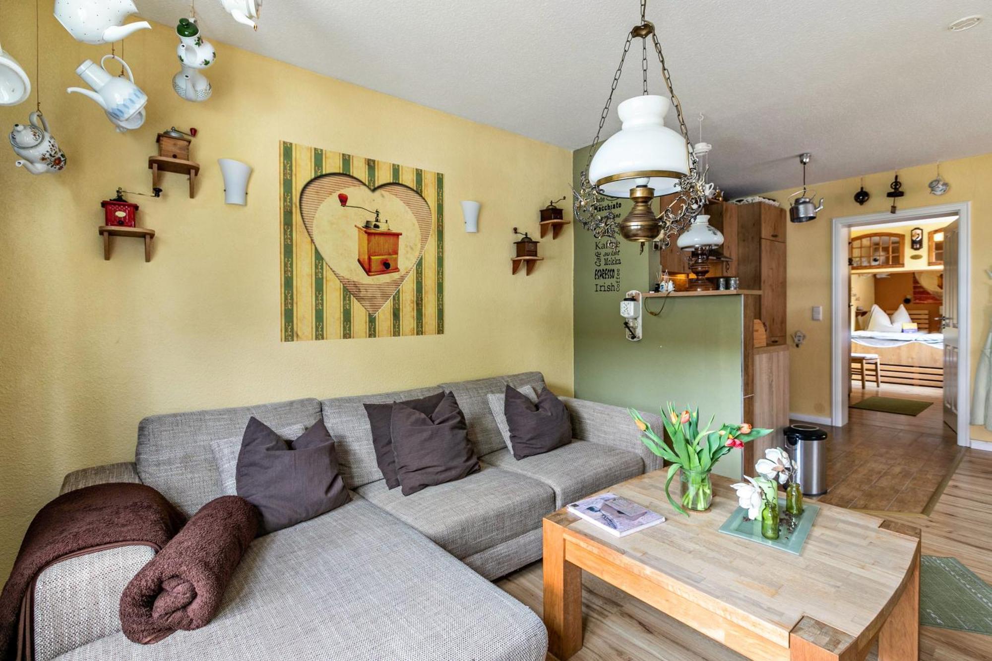 Ferienwohnung Kaffeemuehle 플렌스부르크 외부 사진